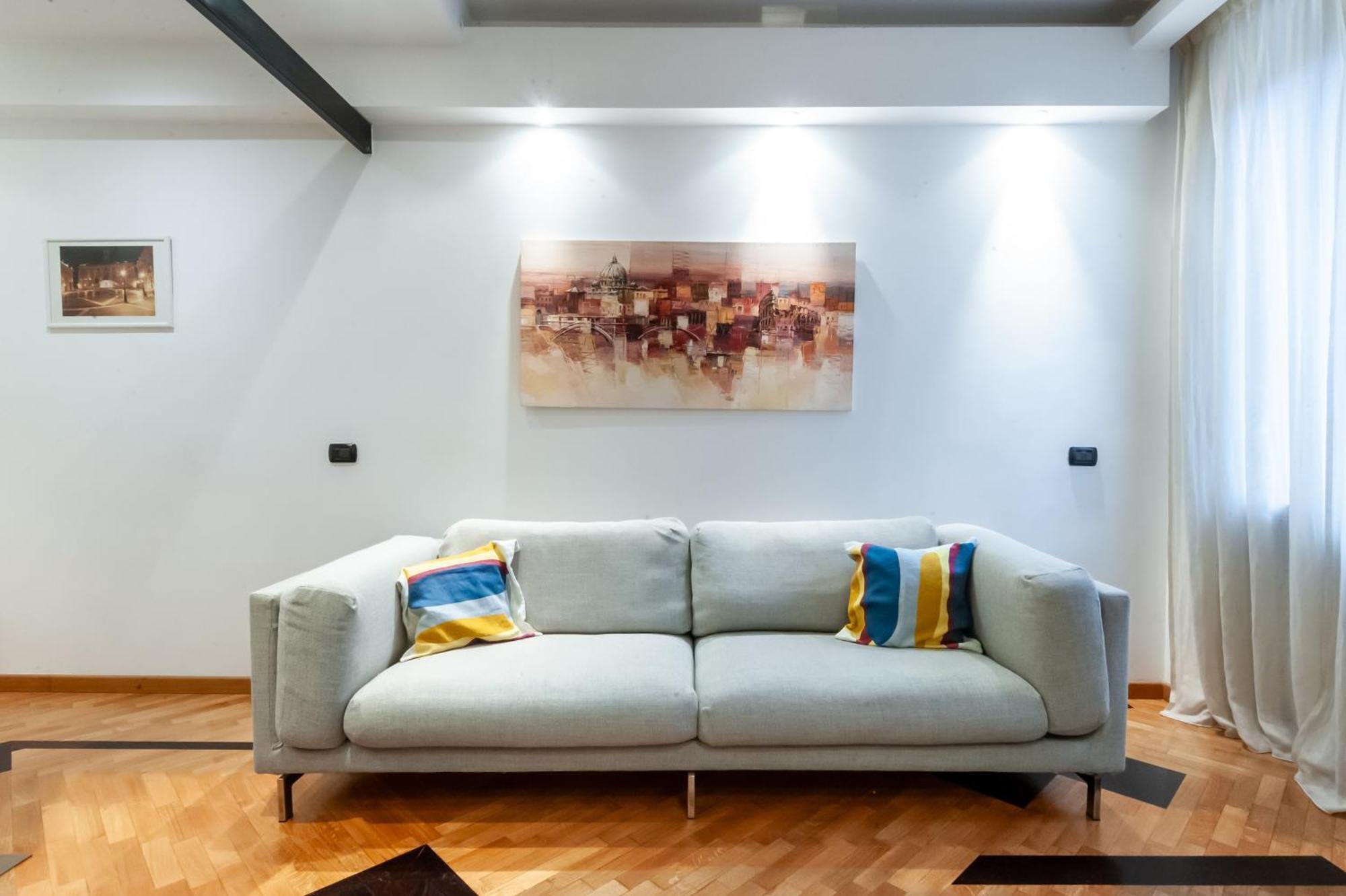 Apartamento Elegantis Purificazione